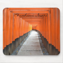 Kyoto, Japan. Fushimi Inari Mousepad