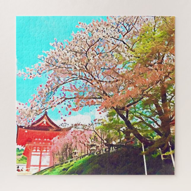 Kyōto Japan Kirry Blossom Reisefotografie (Vertikal)