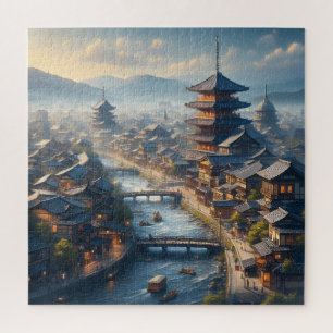 Kyoto Japan Landschaft Reise Vintage