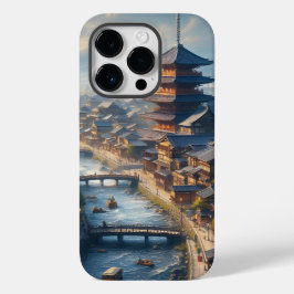 Kyōto Japan Landschaftsreise Vintag Case-Mate iPhone 14 Pro Hülle
