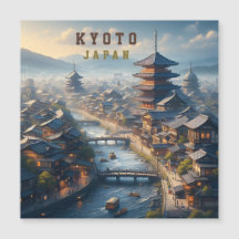 Kyōto Japan Landschaftsreise Vintag