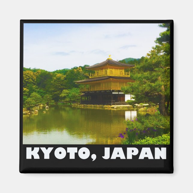 Kyoto Japan Magnet (Vorne)
