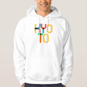 Kyoto Japan Pop Kunstbriefe Hoodie
