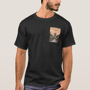 Kyoto Japan Reiseplakat T-Shirt