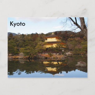 Kyoto, Japon, Carte postale