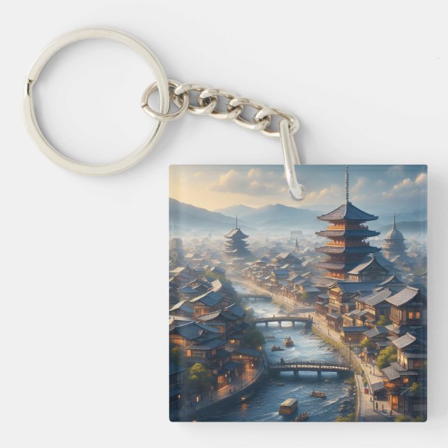 Kyoto Japon Tourisme Vintage (Devant)