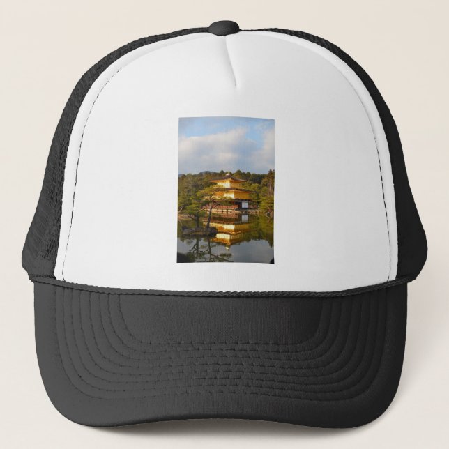 Kyoto Kinkaku Ji Japan Truckerkappe (Vorderseite)
