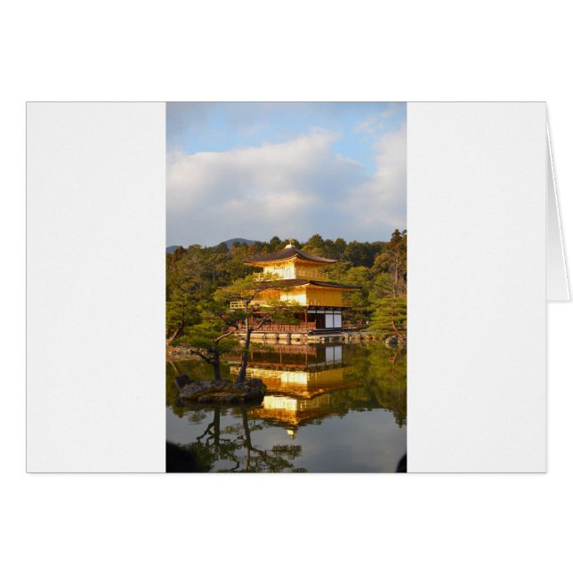 Kyoto Kinkaku Ji Japon (Devant horizontal)