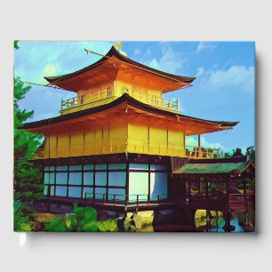 Kyoto - KINKAU - Goldener Pavillon Gästebuch