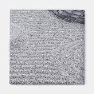Kyoto, Kodai-ji-Tempel, gemusterter Sand Magnet
