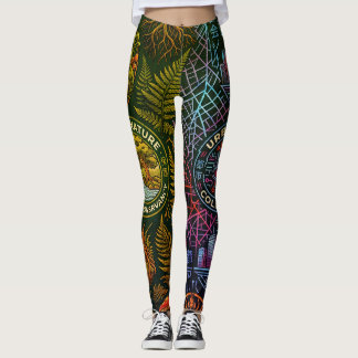 Kyoto Natur vs. Urban Tech Kollektives Nahtloses M Leggings