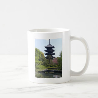 Kyoto-Pagode Kaffeetasse
