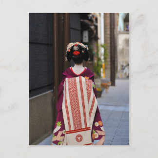 Kyoto Postkarte
