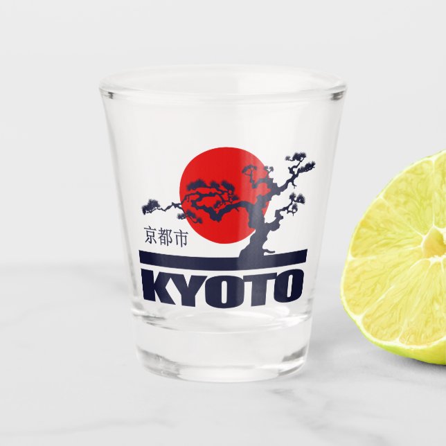Kyoto Schnapsglas (Vorderseite)