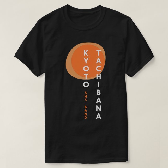 Kyoto Tachibana 1 T-Shirt (Design vorne)