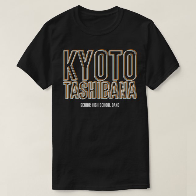 Kyoto Tachibana T-Shirt (Design vorne)