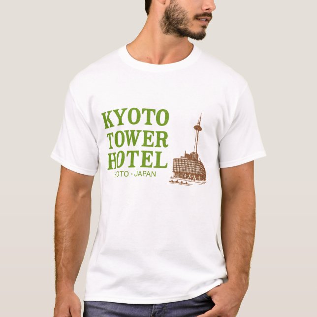 Kyoto Tower Hotel T-Shirt (Vorderseite)