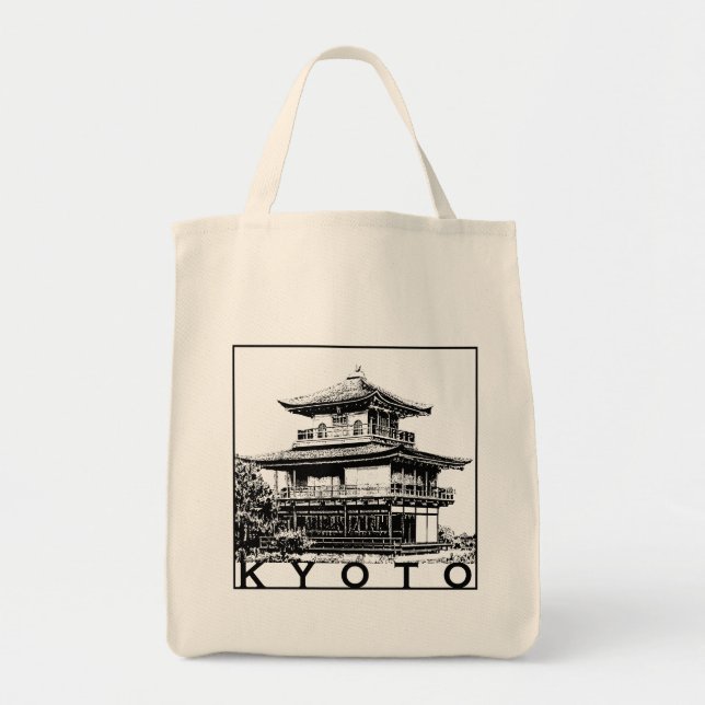 Kyoto Tragetasche (Vorne)