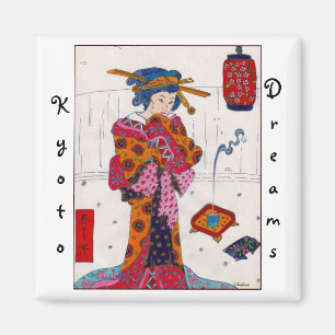 Kyoto-Träume durch S Ambrose Magnet