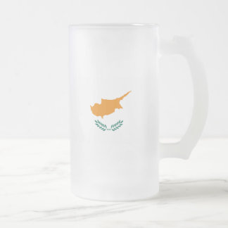 Kyprus Mattglas Bierglas