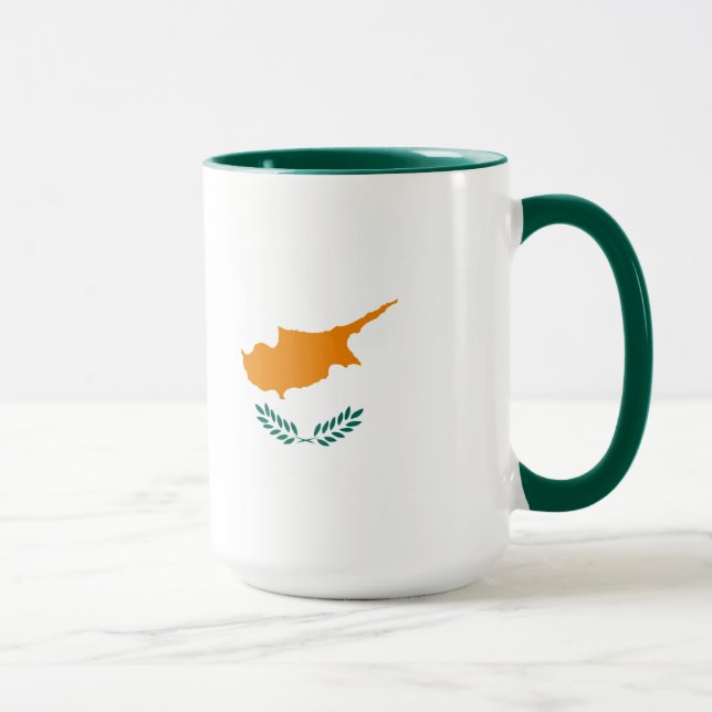 Kyprus Tasse (Rechts)