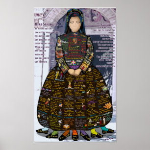 Kyra Sarakosti Kalenderposter 2019 Poster