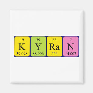 Kyran-Periodenmagnet Magnet