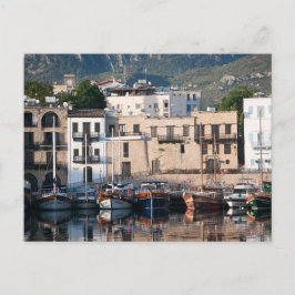 Kyrenia Old Harbour Northern Cyprus Postkarte