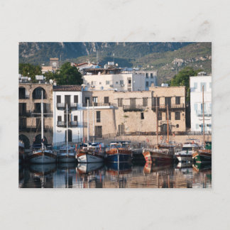 Kyrenia Old Harbour Northern Cyprus Postkarte