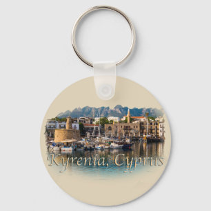 Kyrenia, Zypern: Hafen Schlüsselanhänger