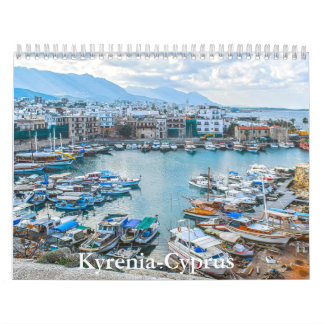 Kyrenia-Zypern-Kalender Kalender