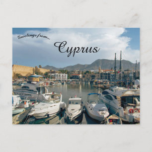 Kyrenia Zypern Postkarte