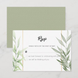 Kyriakos Dots RSVP Karte