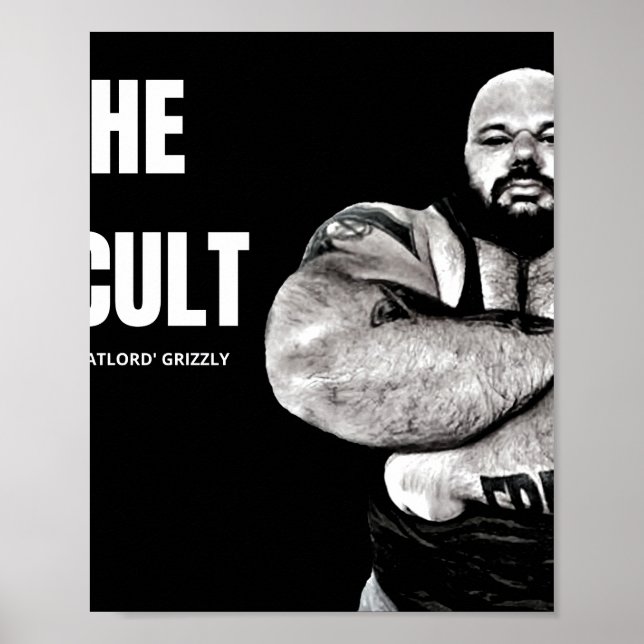 Kyriakos Grizzly für die Schwierigkeit Poster (Vorne)