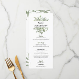 Kyriakos Menu Menükarte
