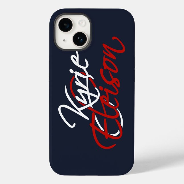 Kyrie Eleison Case-Mate iPhone 14 Hülle (Rückseite)