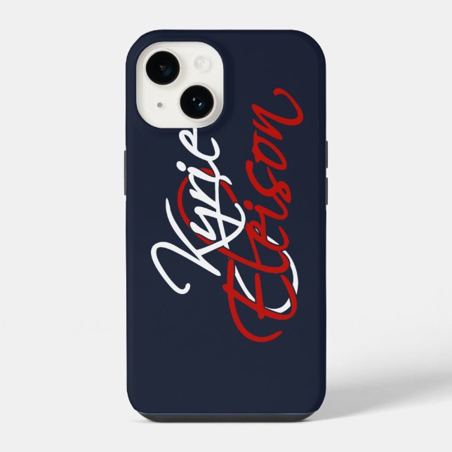 Kyrie Eleison iPhone 14 Hülle (Rückseite)