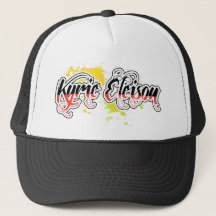 Kyrie Eleison Religious Phrase Stylized Text