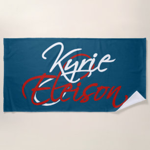 Kyrie Eleison Strandtuch