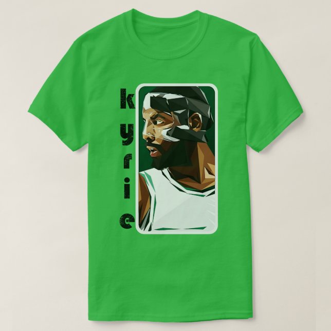 Kyrie Irving Art Simple Design TShirt (Design devant)
