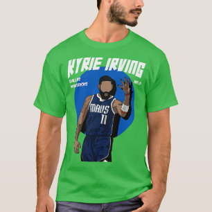 Kyrie Irving Comic Style Art Thirt T-Shirt