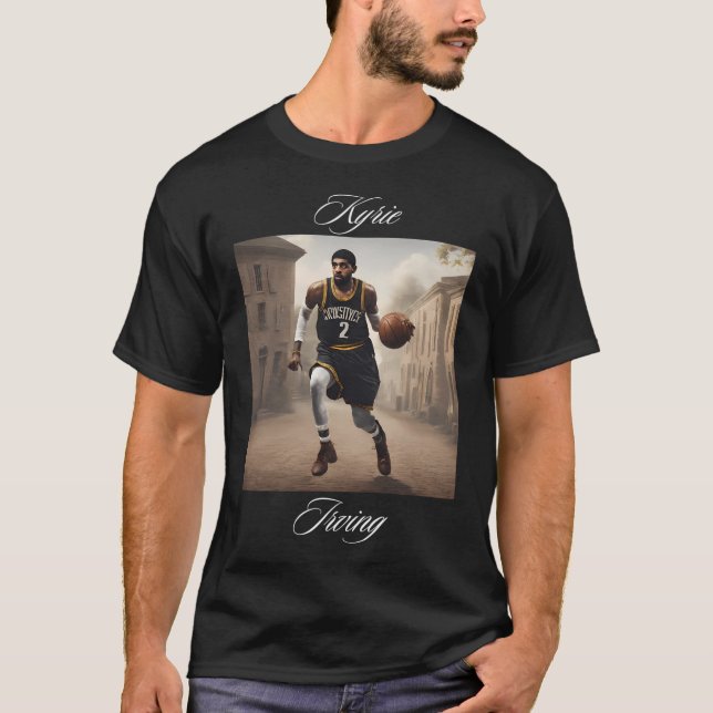 Kyrie Irving Dribbling T-Shirt (Vorderseite)