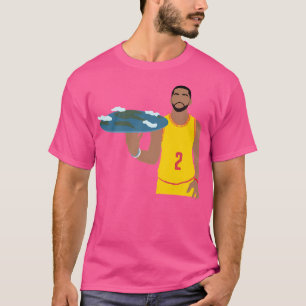 Kyrie Irving Flat Earth T-Shirt