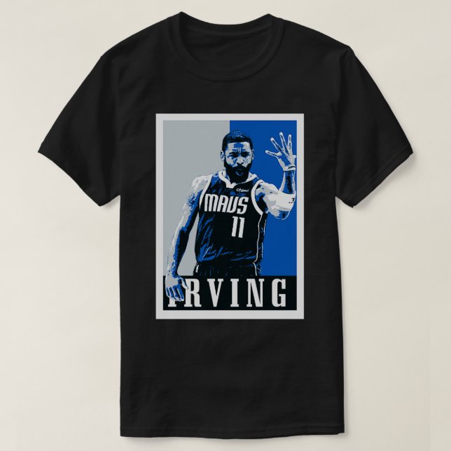 Kyrie Irving Style Art TShirt (Design devant)
