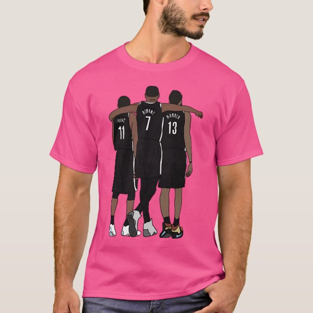 Kyrie Kd Der Bart T-Shirt (Vorderseite)