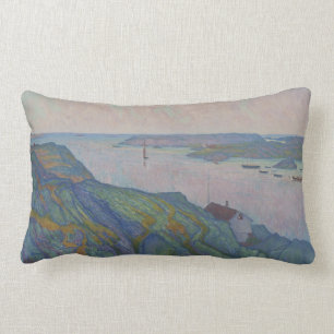 Kyrkesund, 1911 (Öl auf Leinwand) Lendenkissen