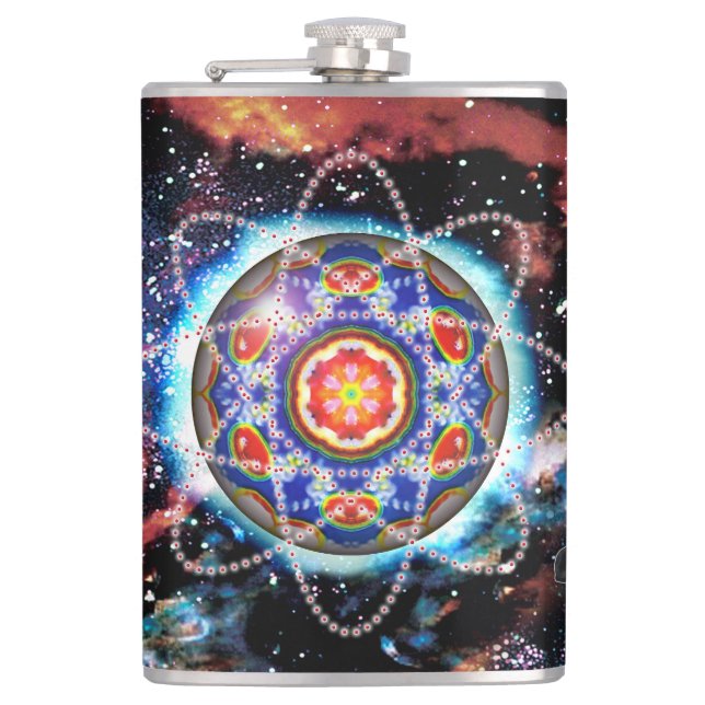 Kyron Orbz-Flasche Flachmann (Vorderseite)