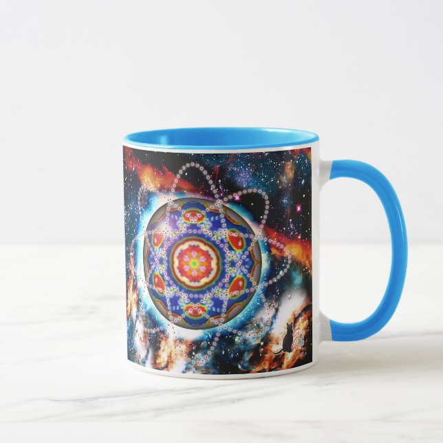 Kyron Orbz Kaleid Tasse (Rechts)