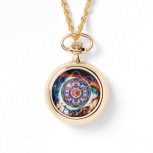 Kyron Orbz Necklace Watch Armbanduhr