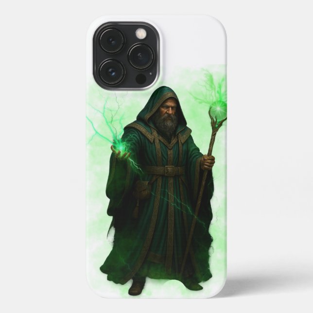 Kyrzon Minimal Line Art Phone Case iPhone 13 Pro Max Hülle (Rückseite)